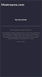 Mobile Screenshot of lifestreams.com